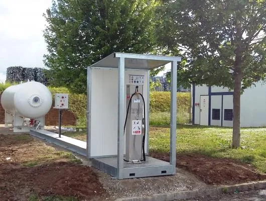 GPLC dispenser