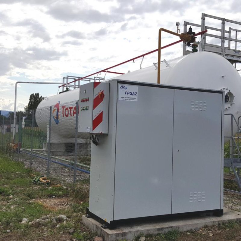 Vaporiseur FPGAZ 400 à 3000 Kg/h - Image 2