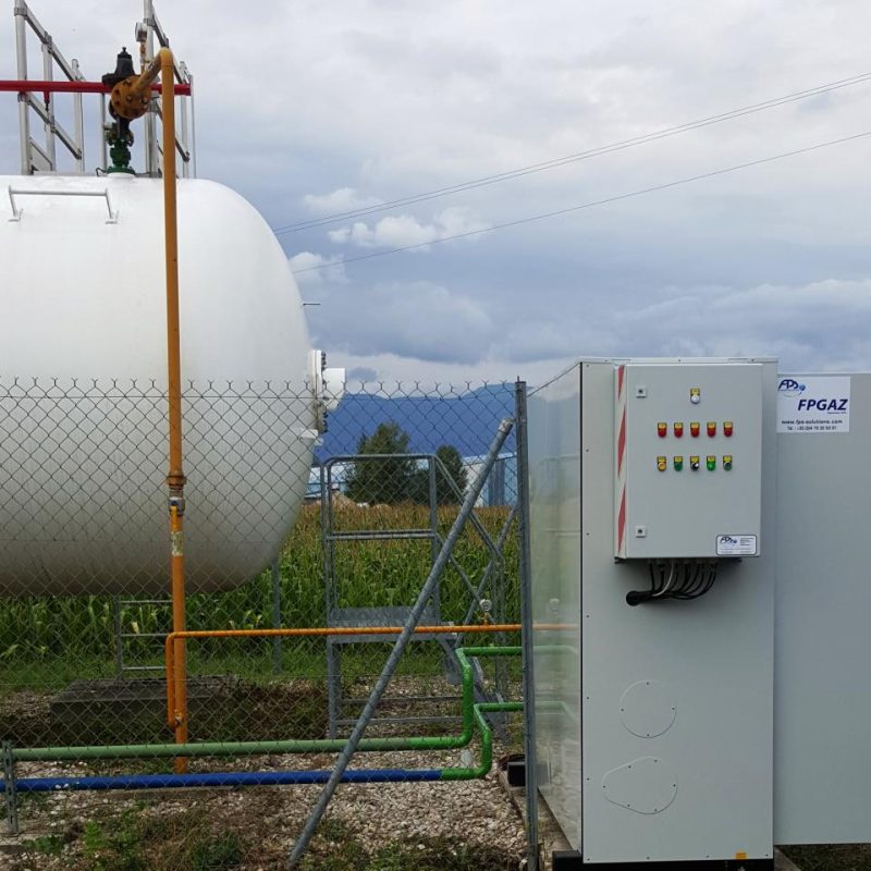 Vaporiseur FPGAZ 400 à 3000 Kg/h - Image 3